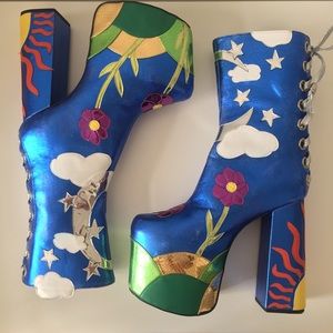 Current mood landscape platform boots Clearance